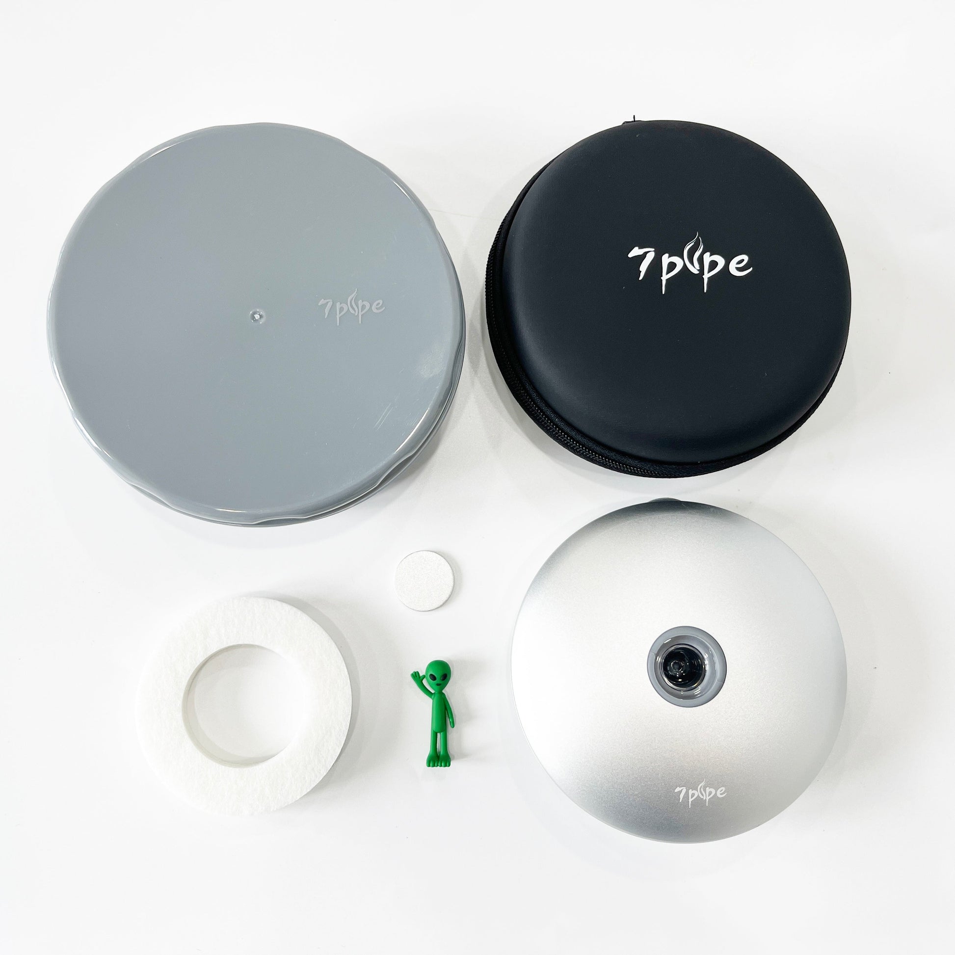 Suka Pipe UFO – Pipe, Stash, and Tray ALL IN ONE 👽 TWISTYSHOP