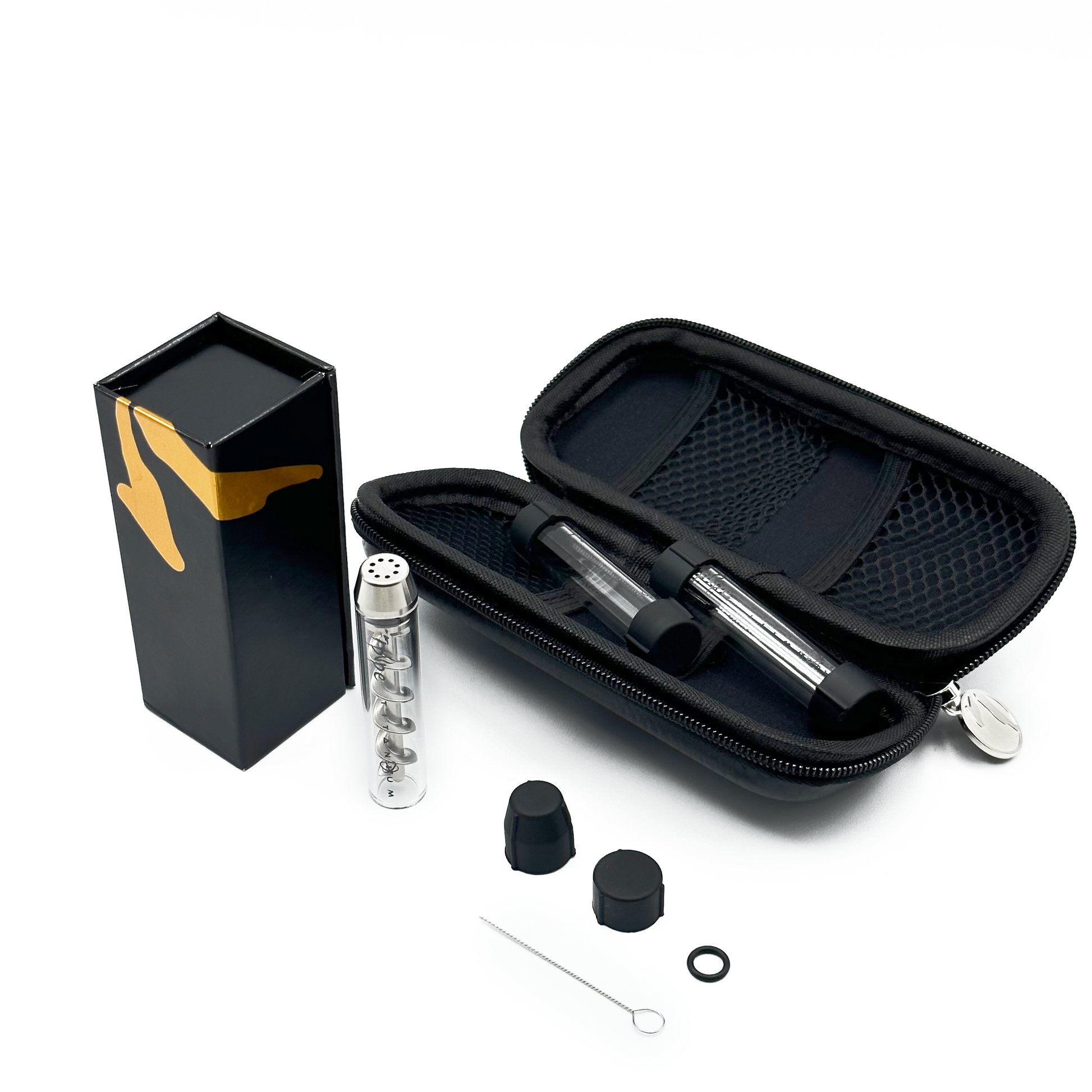 Twisty™ Glass Titanium Mini Combo TWISTYSHOP