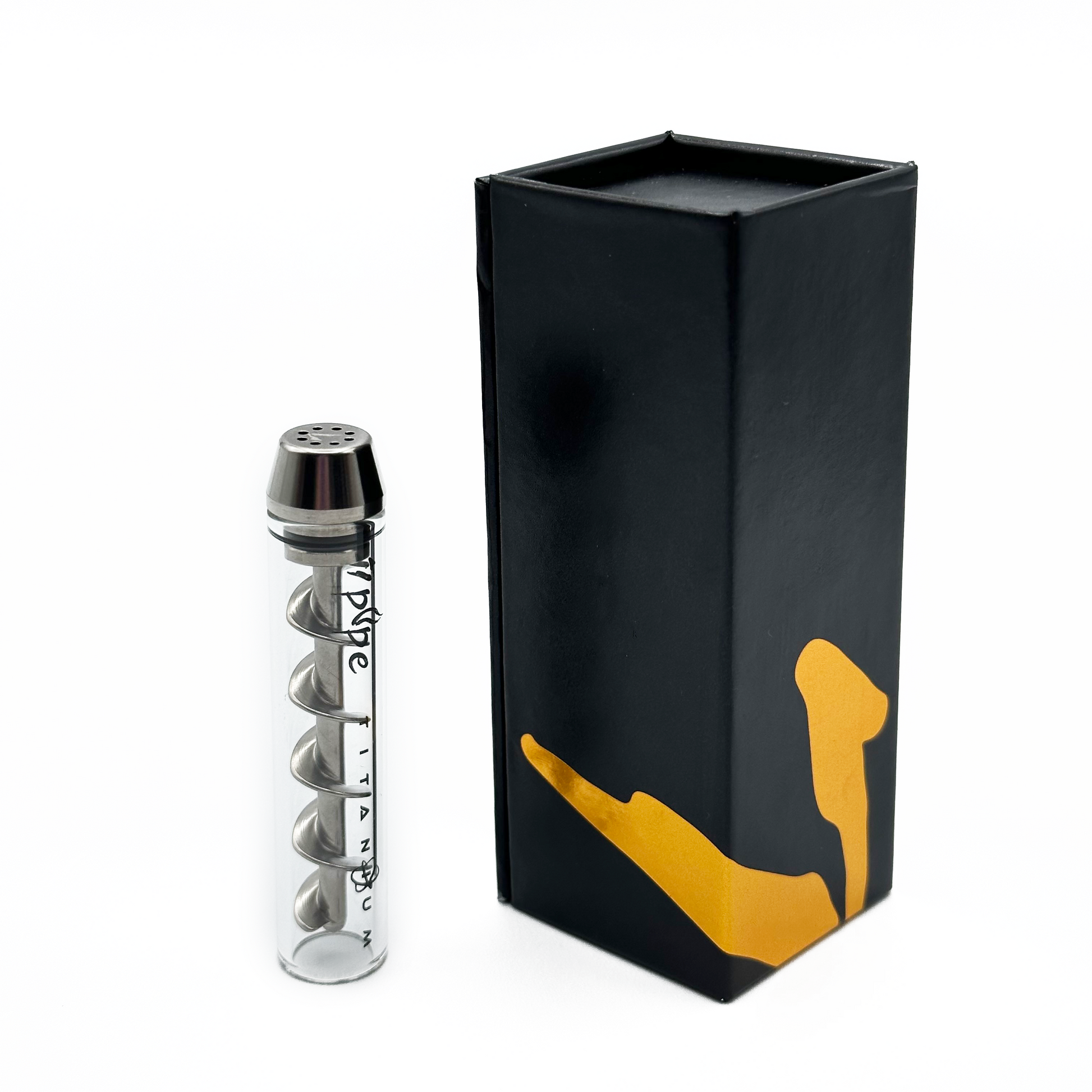 Twisty™ Glass Titanium Mini Combo TWISTYSHOP