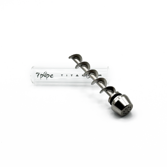Twisty™ Glass Titanium Mini Combo TWISTYSHOP