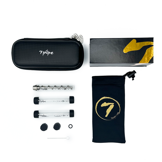 Twisty™ Glass Titanium Slim Combo TWISTYSHOP