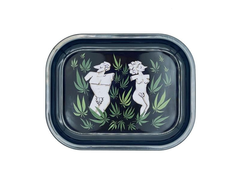 LIMITED EDITION  Adam and Eve Rolling Tray