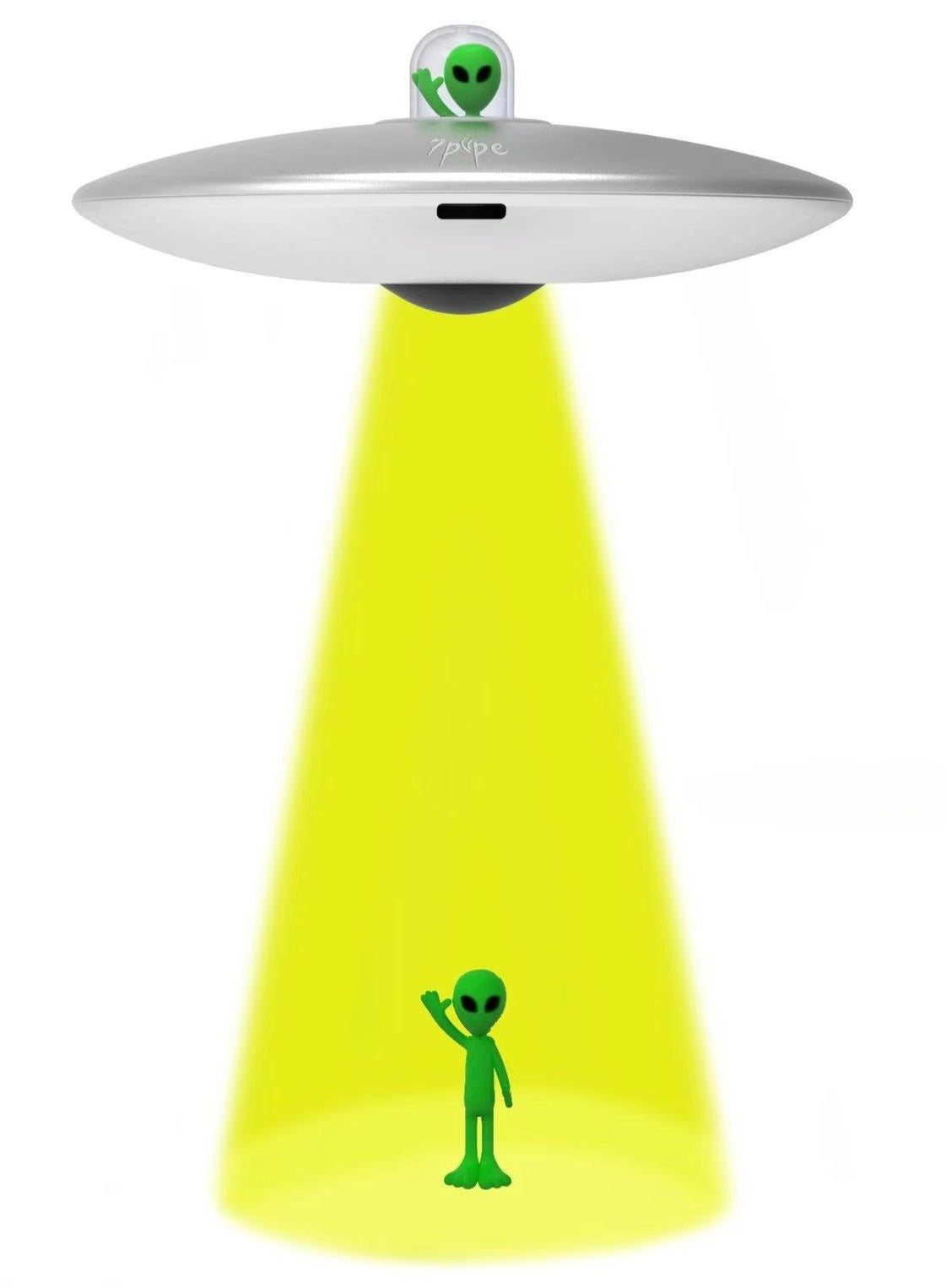 Suka Pipe UFO – Pipe, Stash, and Tray ALL IN ONE 👽 TWISTYSHOP