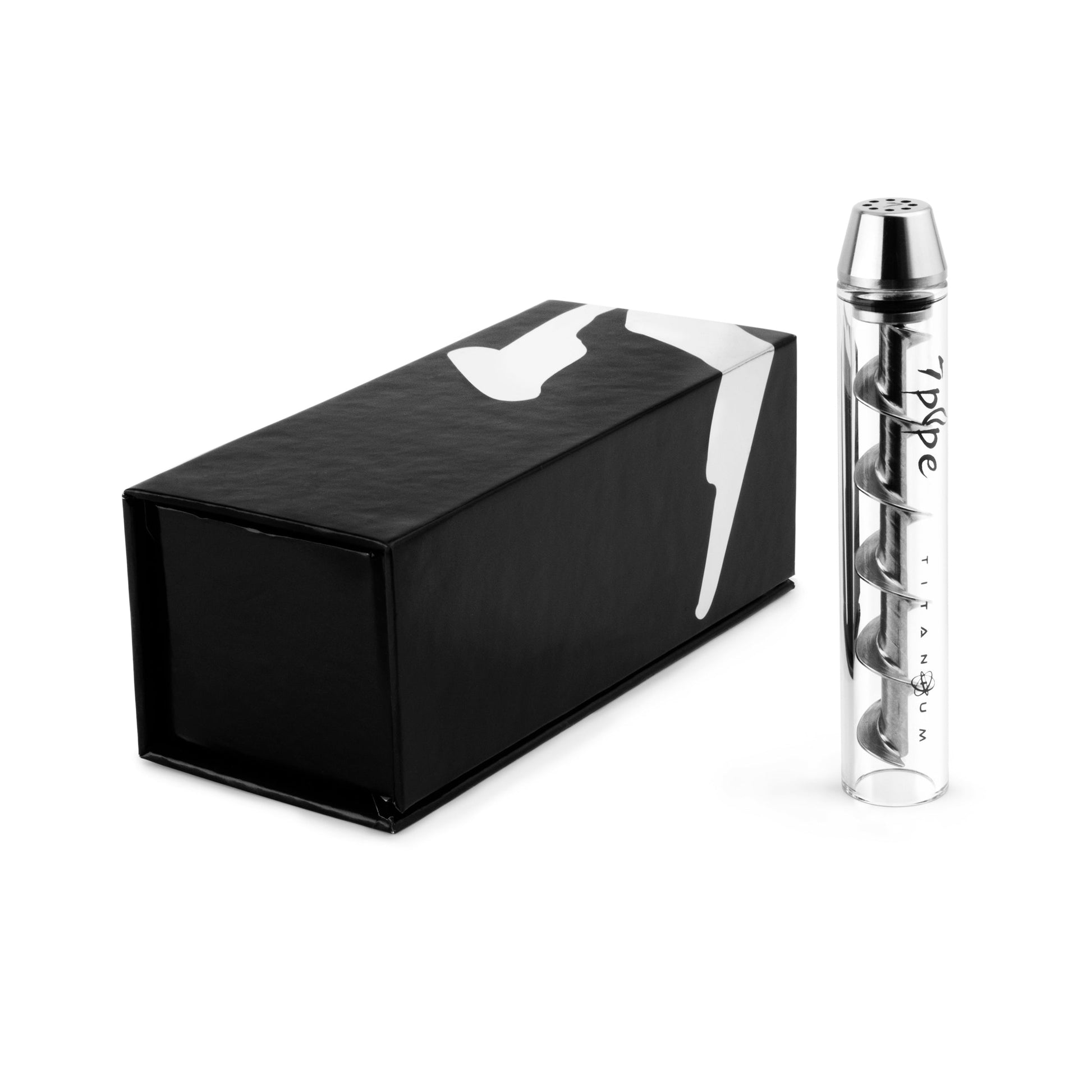 Twisty™ Glass Titanium Combo TWISTYSHOP