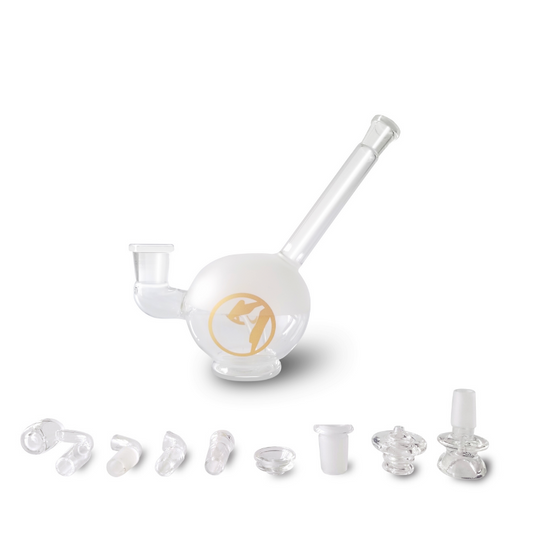 Twisty™ Glass Mini Bong TWISTYSHOP