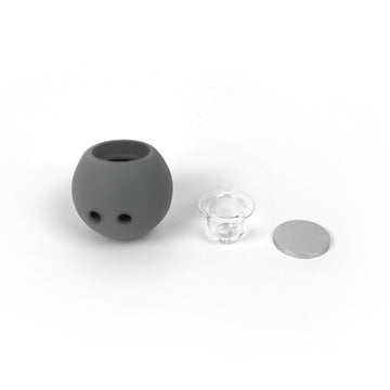 Suka Pipe UFO Parts Kit Grey TWISTYSHOP
