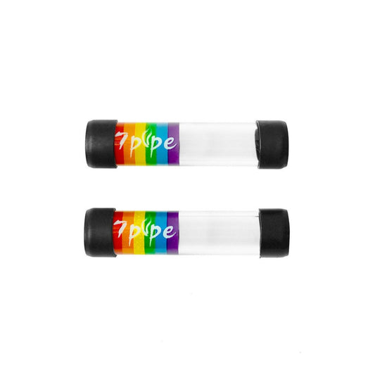 Twisty™ Glass Rainbow Tubes (2) TWISTYSHOP