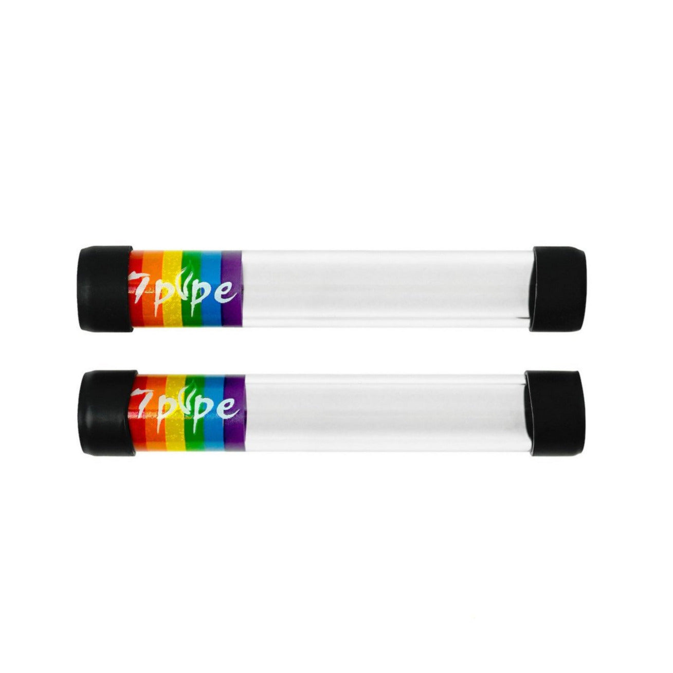 Twisty™ Glass Rainbow Tubes (2) TWISTYSHOP