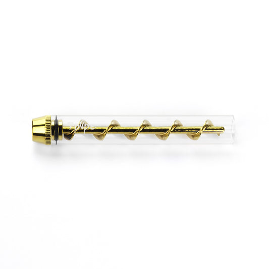Glass Blunt Slim by 7pipe is a reusable glass blunt that replaces cigarette papers, vapes, and bongs. Enjoy smooth hits with no rolling or batteries. Combines with water pipes and replaces bubblers, hand cigars, dab rigs, one hitters, and cigars. Go paperless today with 7pipe