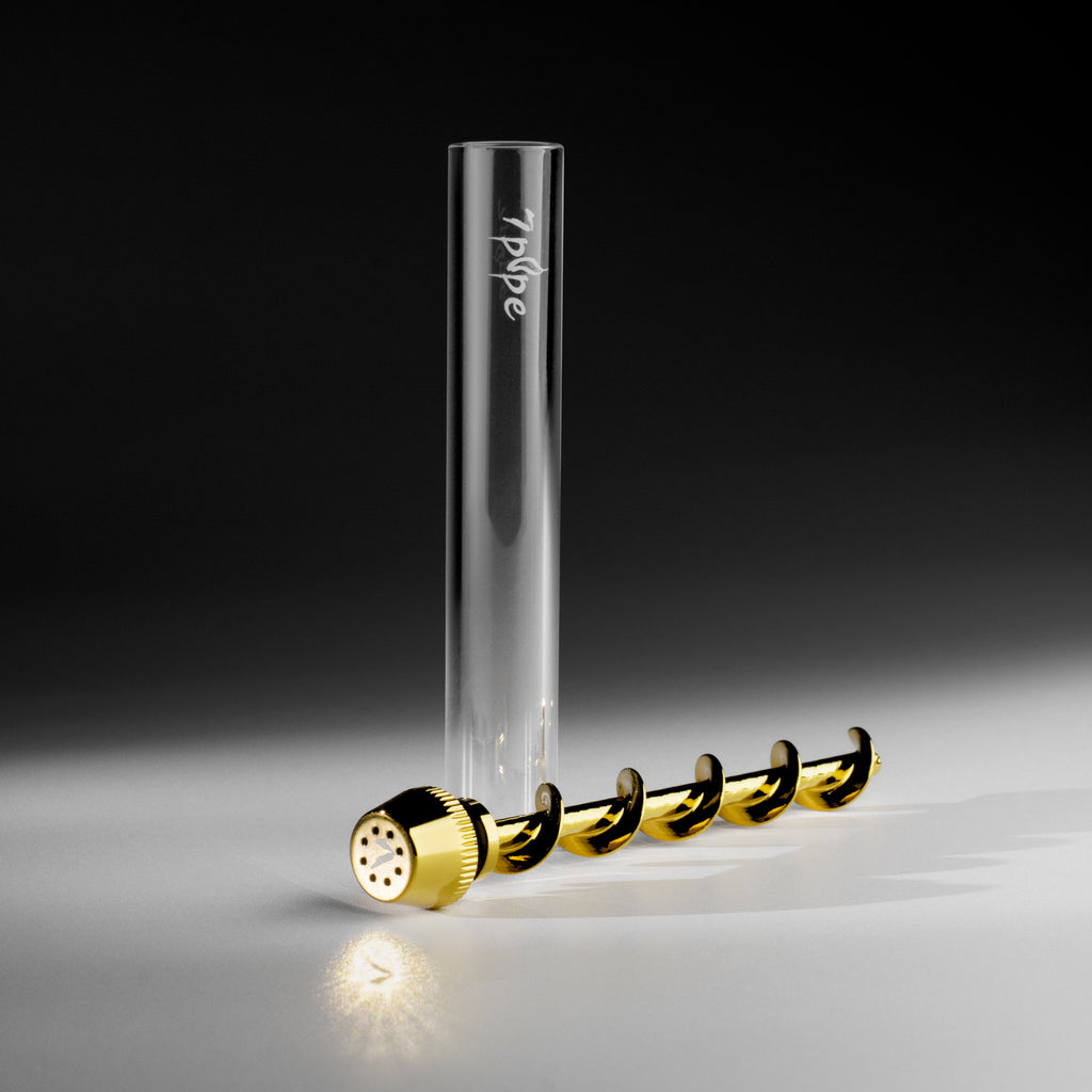 7p Mini Twisty Glass Blunt Pipe - Perfect For Smokers! - Temu