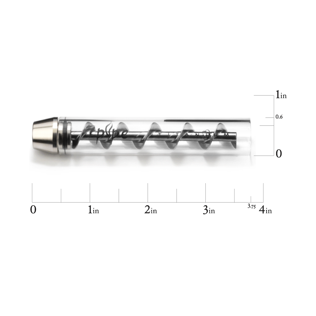 Twisty™ Glass Titanium Combo TWISTYSHOP