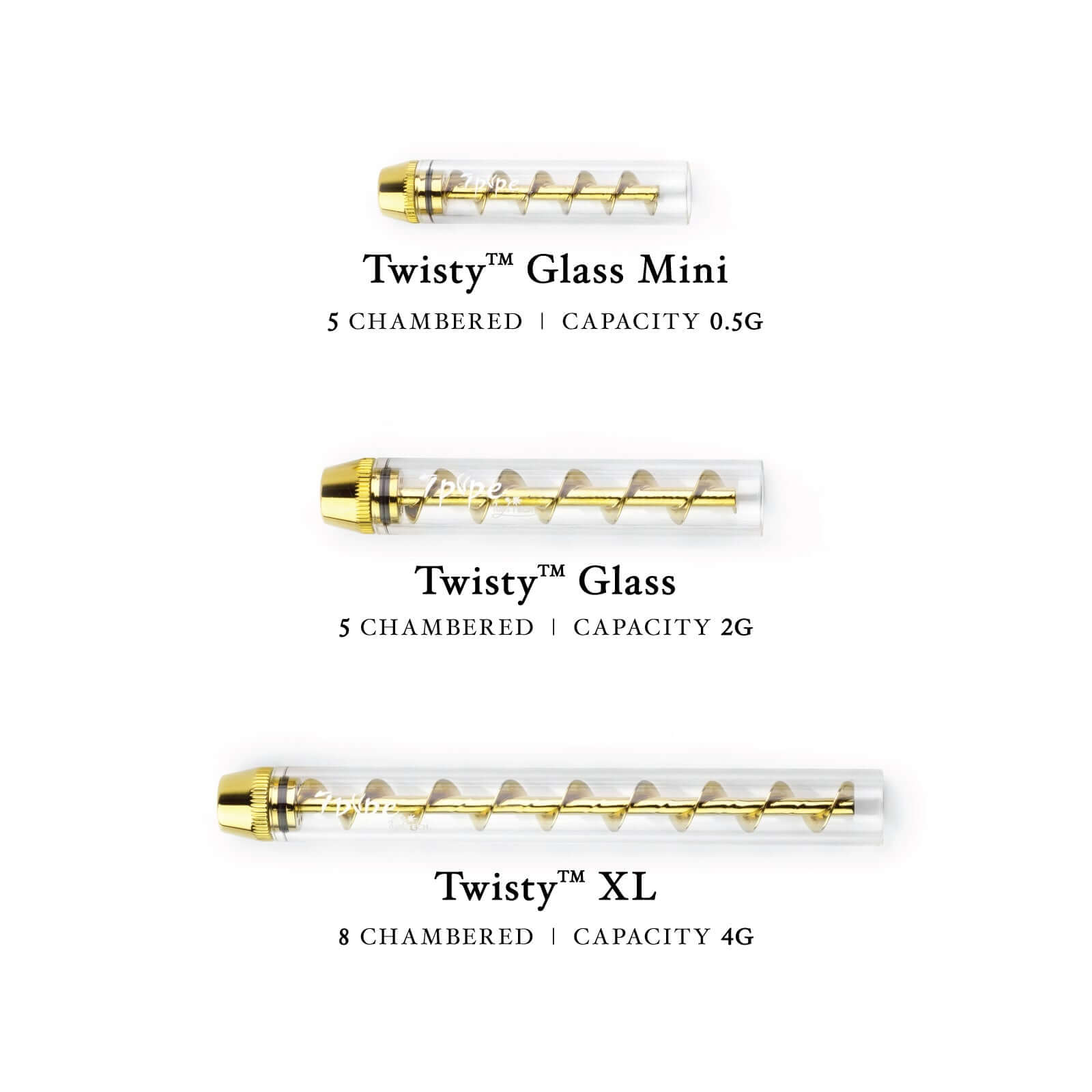 Twisty™ Glass XL Combo TWISTYSHOP