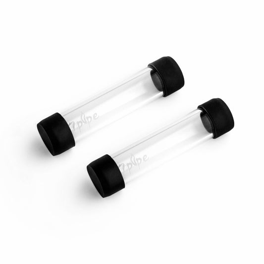 Twisty™ Glass Mini Tubes (2) Twistyshop