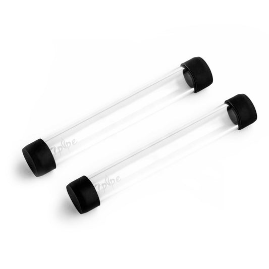 Twisty™ Glass Slim Tubes (2) Twistyshop