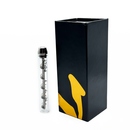 Twisty™ Glass Titanium Slim Combo TWISTYSHOP