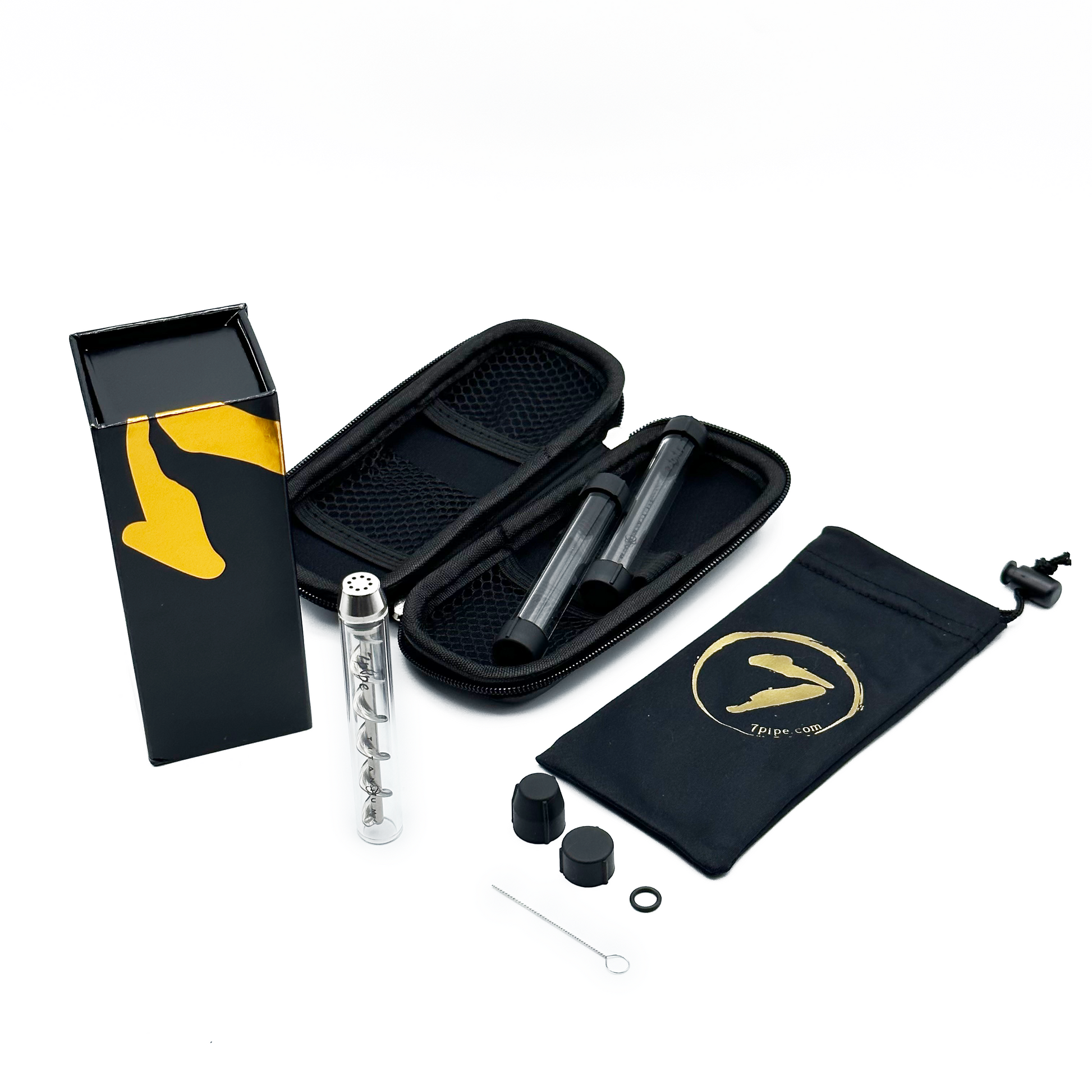 Twisty™ Glass Titanium Slim Combo TWISTYSHOP