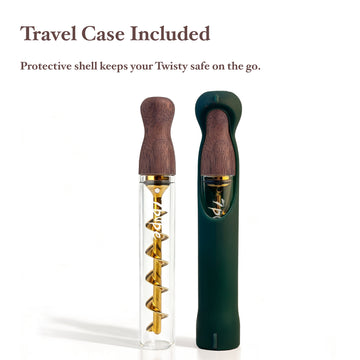 Twisty Glass Blunt Gen-2 Protective Silicone Sleeve: The Next Level of Glass Protection