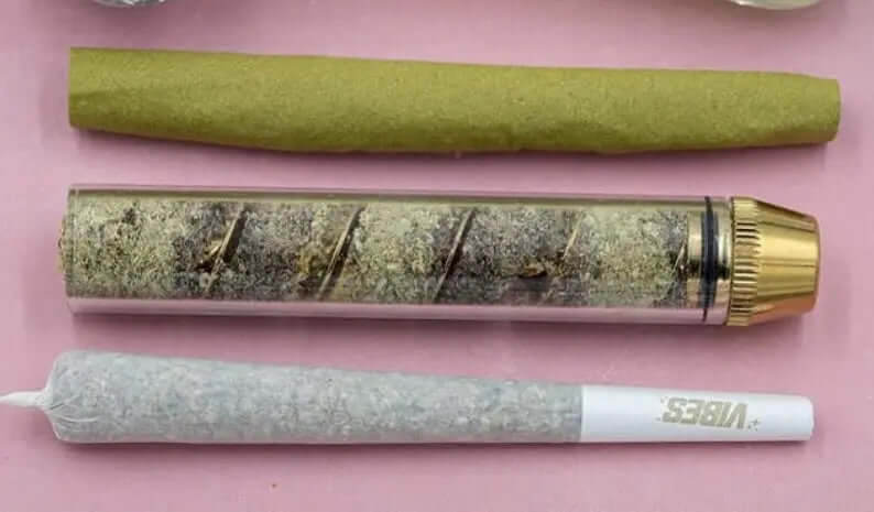 glass blunt Cigarette Paper
