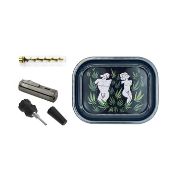 Adam and Eve  Glass Blunt Slim Combo
