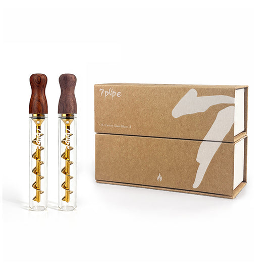 glass blunt wood
