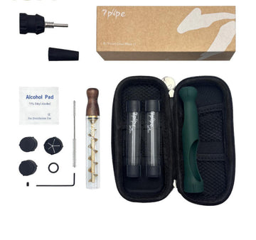 Glass Blunt Gen2 – Black Walnut Combo