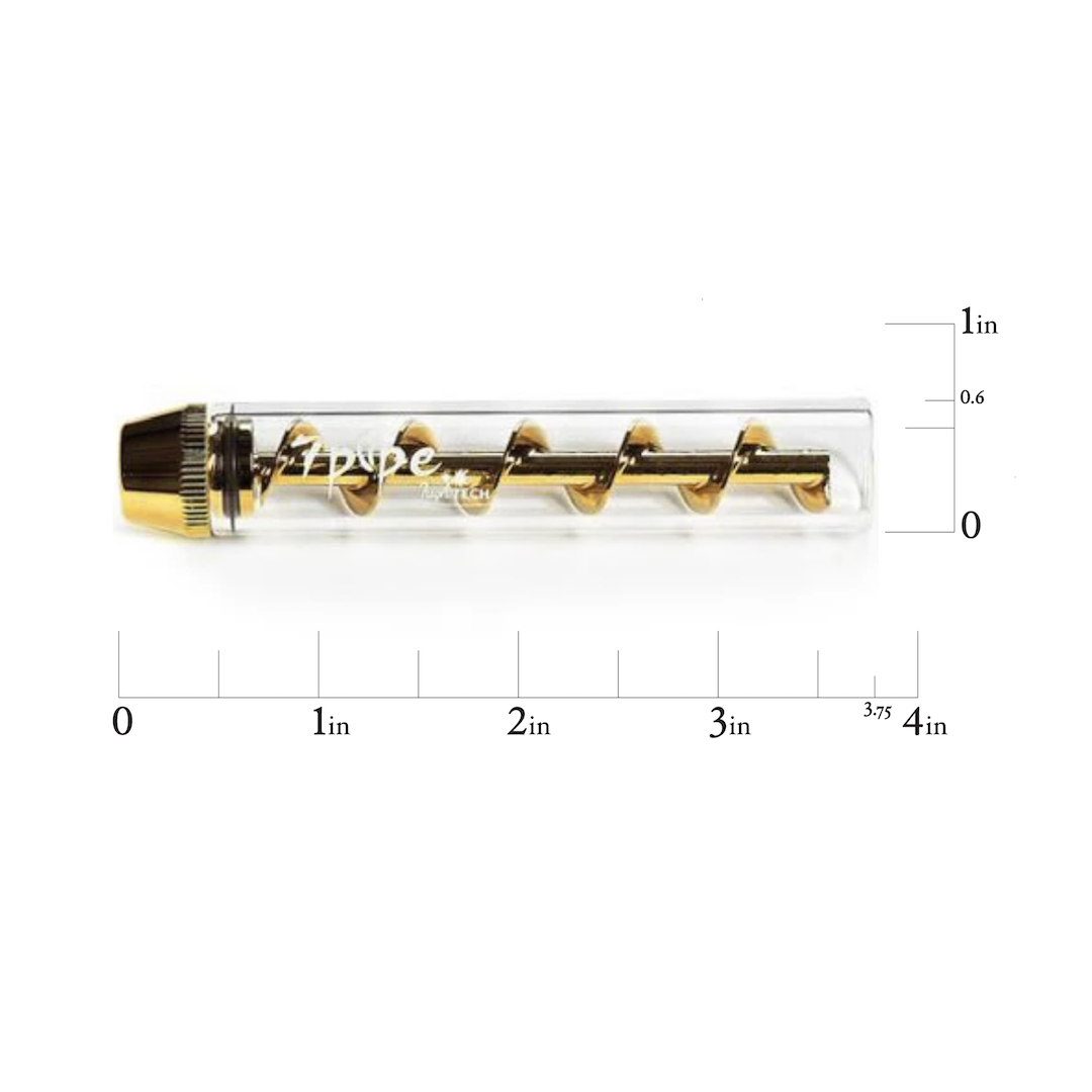 Original Twisty Glass Blunt dimensions and size
